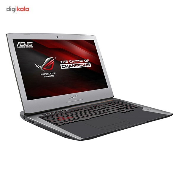 لپ تاپ 17 اینچی ایسوس مدل ROG G752VS - A