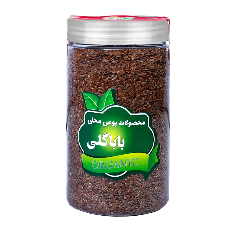 تخم کتان ممتاز باباگلی-320 گرم