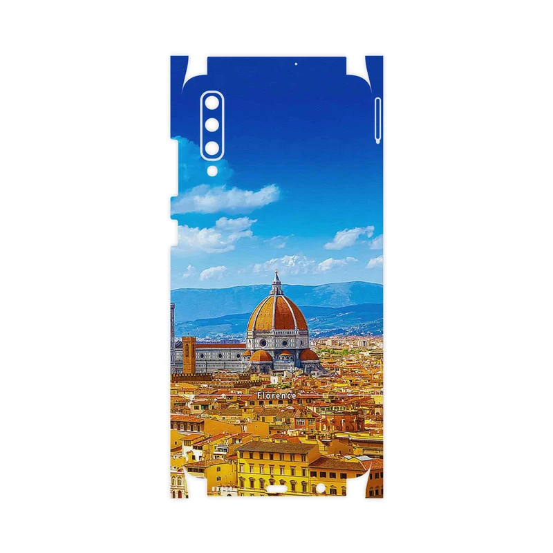 برچسب پوششی ماهوت مدل City of Florence-FullSkin مناسب برای گوشی موبایل سامسونگ Galaxy A70