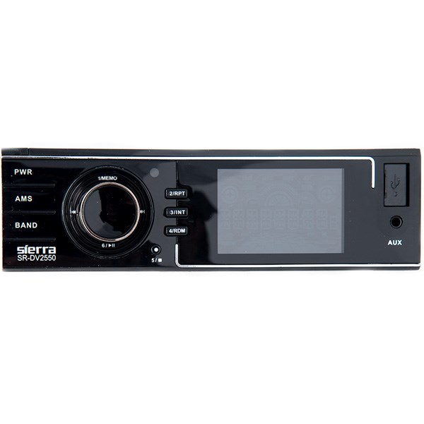 سیستم پخش صوت اتوموبیل سیرا SR-DV2550
