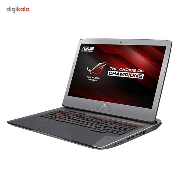 لپ تاپ 17 اینچی ایسوس مدل ROG G752VS - A