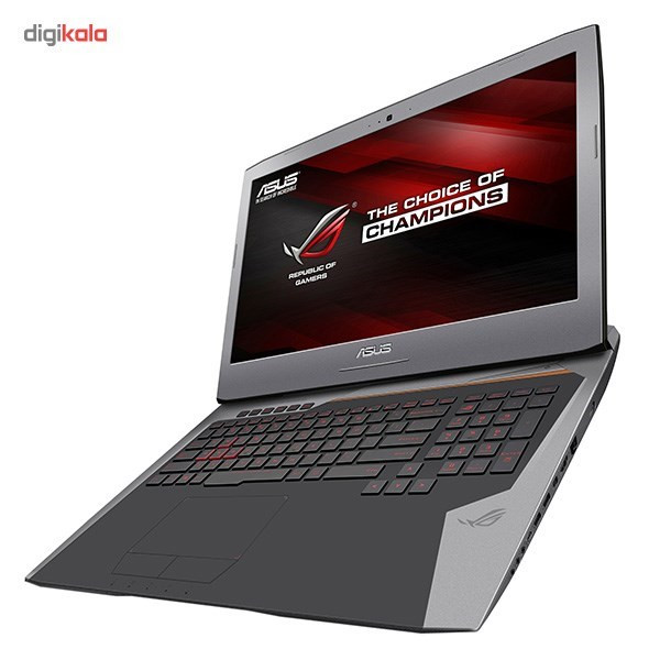 لپ تاپ 17 اینچی ایسوس مدل ROG G752VS - A