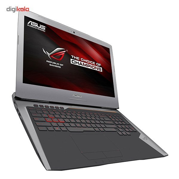 لپ تاپ 17 اینچی ایسوس مدل ROG G752VS - A