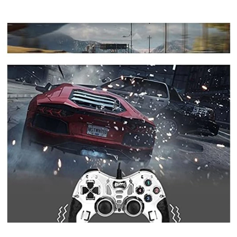 عکس شماره 8 : دسته بازی مدل usb-606