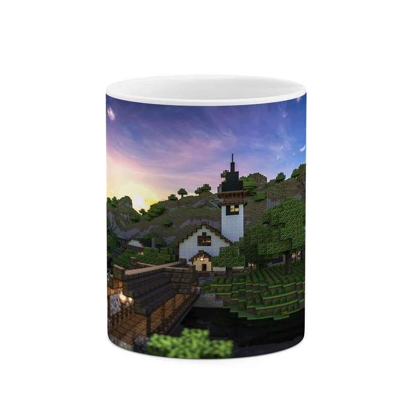 ماگ کاکتی طرح ماینکرافت minecraft مدل mgh41066