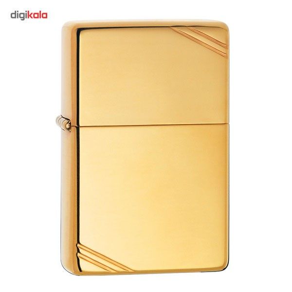 فندک زیپو مدل Vintage Hi Pol Brass کد 270 فندک زیپو مدل Vintage Hi Pol Brass کد 270