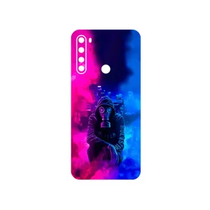 MAHOOT Smoke Rainbow Digital Art 2 Cover Sticker for Xiaomi Redmi Note 8 2021