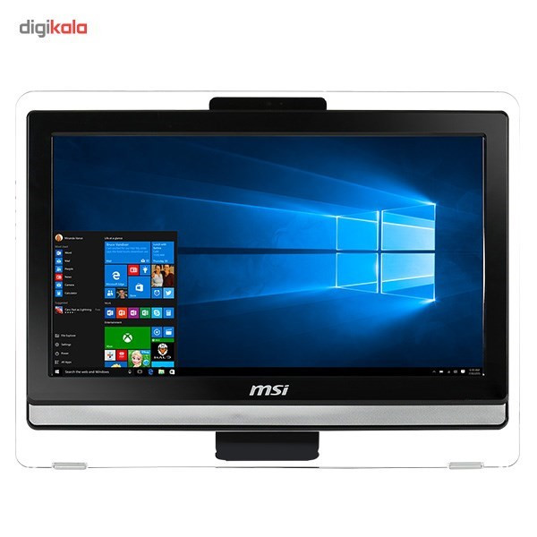 کامپیوتر همه کاره 19.5 اینچی ام اس آی مدل Pro 20E 6M - E 1