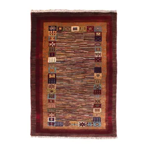 گبه دستباف یک متری طوفان کد 6562130