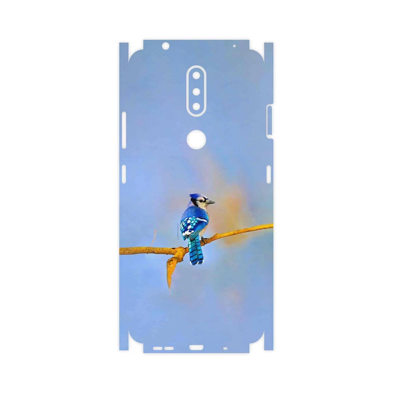 برچسب پوششی ماهوت مدل Cyanocitta cristata-FullSkin مناسب برای گوشی موبایل نوکیا 2.4
