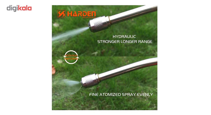 سمپاش لانسی هاردن مدل BS505 حجم 5 لیتر