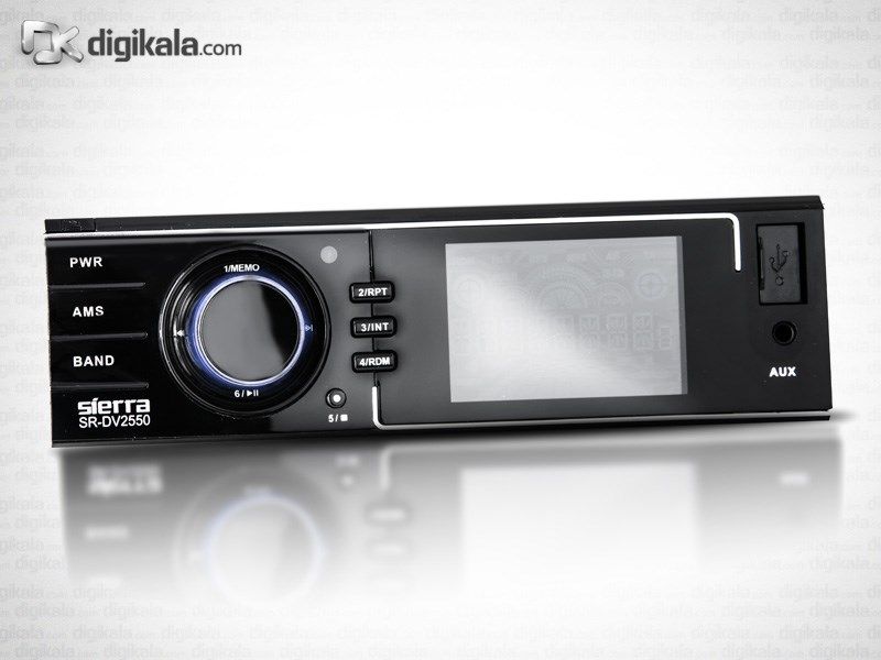سیستم پخش صوت اتوموبیل سیرا SR-DV2550 main 1 1