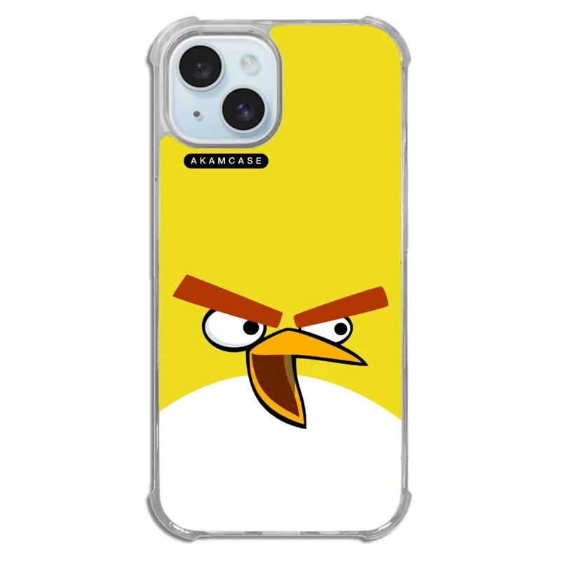 کاور آکام مدل AMCWTA15-ANGRY BIRDS7 مناسب برای گوشی موبایل اپل iPhone 15