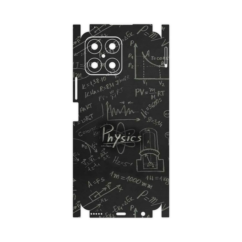 برچسب پوششی ماهوت مدل Physics Science-FullSkin مناسب برای گوشی موبایل آنر X8