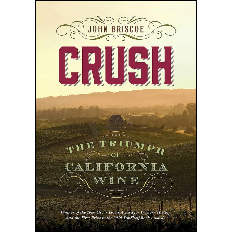 کتاب Crush اثر John Briscoe انتشارات University of Nevada Press