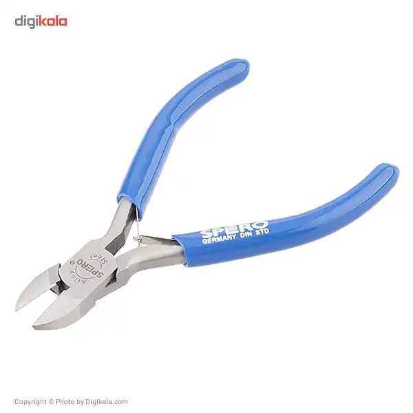 انبر سیم چین الکترونیکی اسپرو مدل 1804-344 سایز 4 اینچ