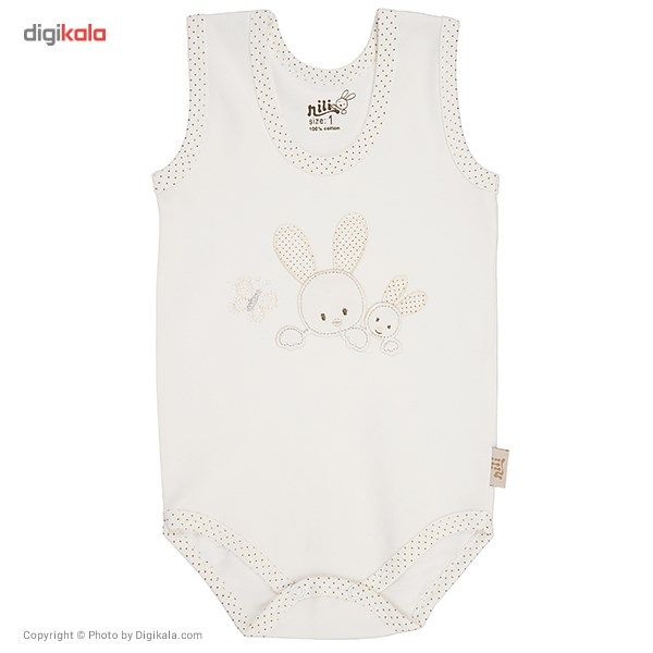زیر دکمه دار رکابی نیلی مدل Rabbit 1 زیر دکمه دار رکابی نیلی مدل Rabbit 1