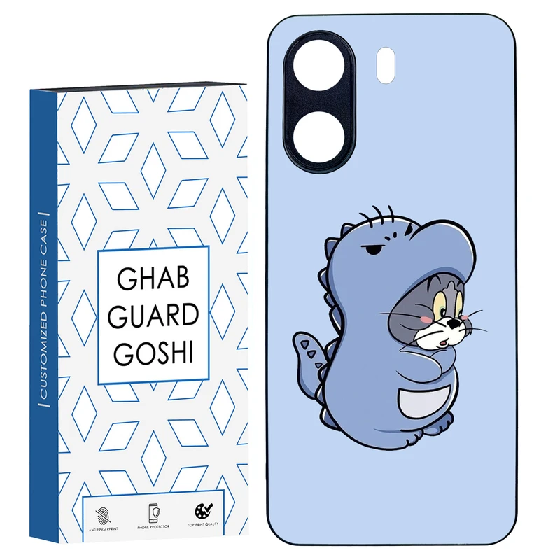 کاور قاب گارد گوشی طرح تام جری کد TPU-294 مناسب برای گوشی موبایل شیائومی REDMI 13C / POCO C65