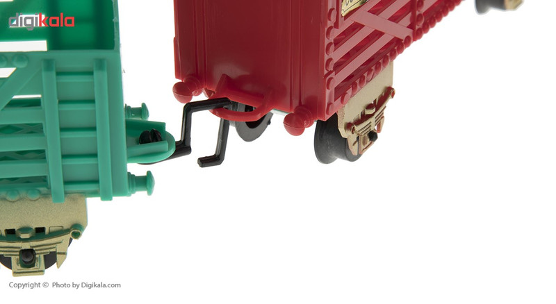 قطار اسباب بازی مدل Train Series قطار اسباب بازی مدل Train Series