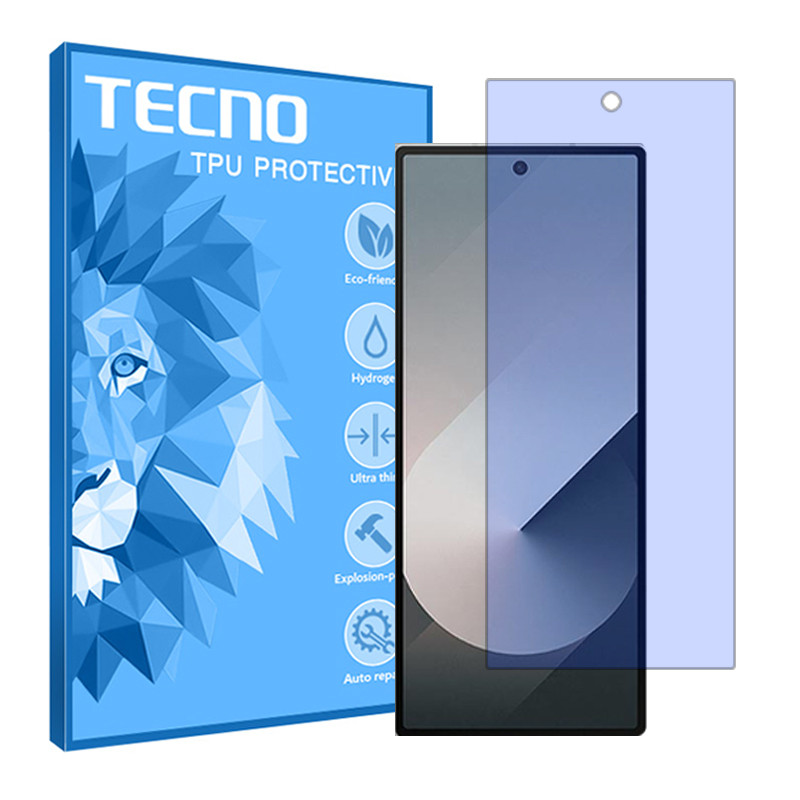 محافظ صفحه نمایش ضداشعه آبی تکنو مدل HyBLU مناسب برای گوشی موبایل سامسونگ Galaxy Z Fold6