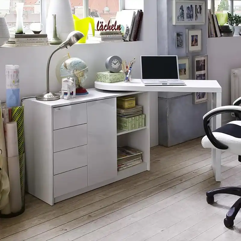 میز تحریر هیراد مدل T114-MDF