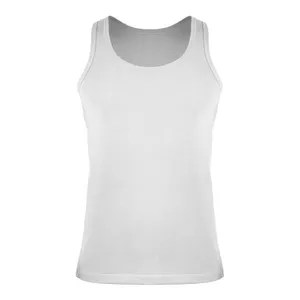 زیرپوش رکابی مردانه مدل 6666 رنگ سفید