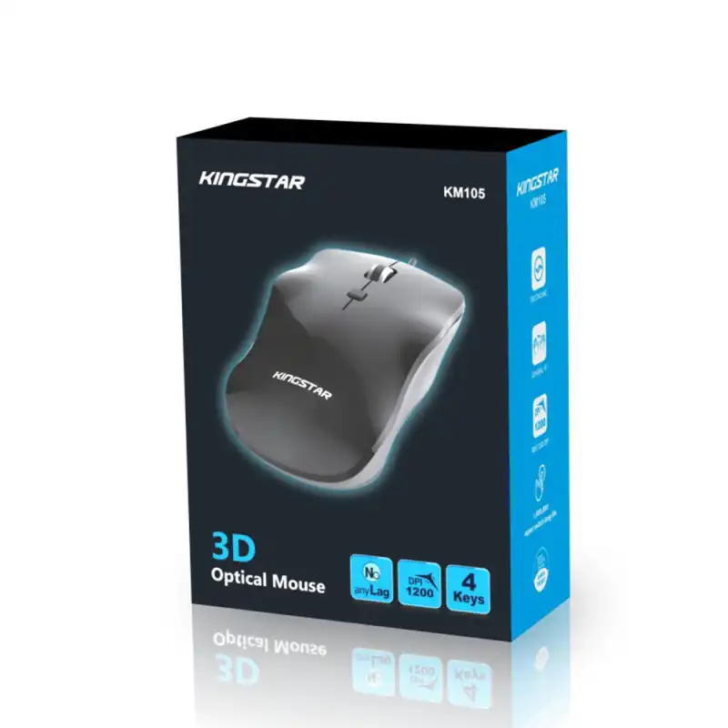 ماوس با سیم مدل KM105