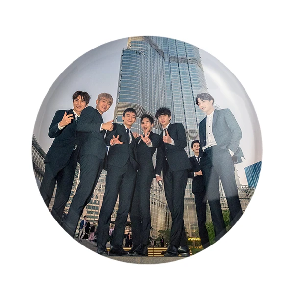 مگنت خندالو مدل گروه اکسو EXO کد 13641