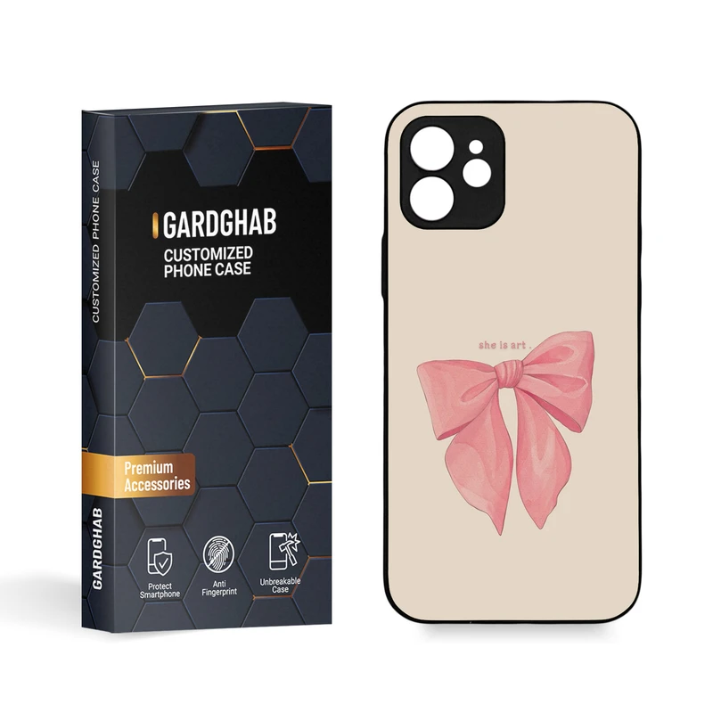  کاور گارد قاب مدل دخترانه مناسب برای گوشی موبایل اپل  iPhone 12