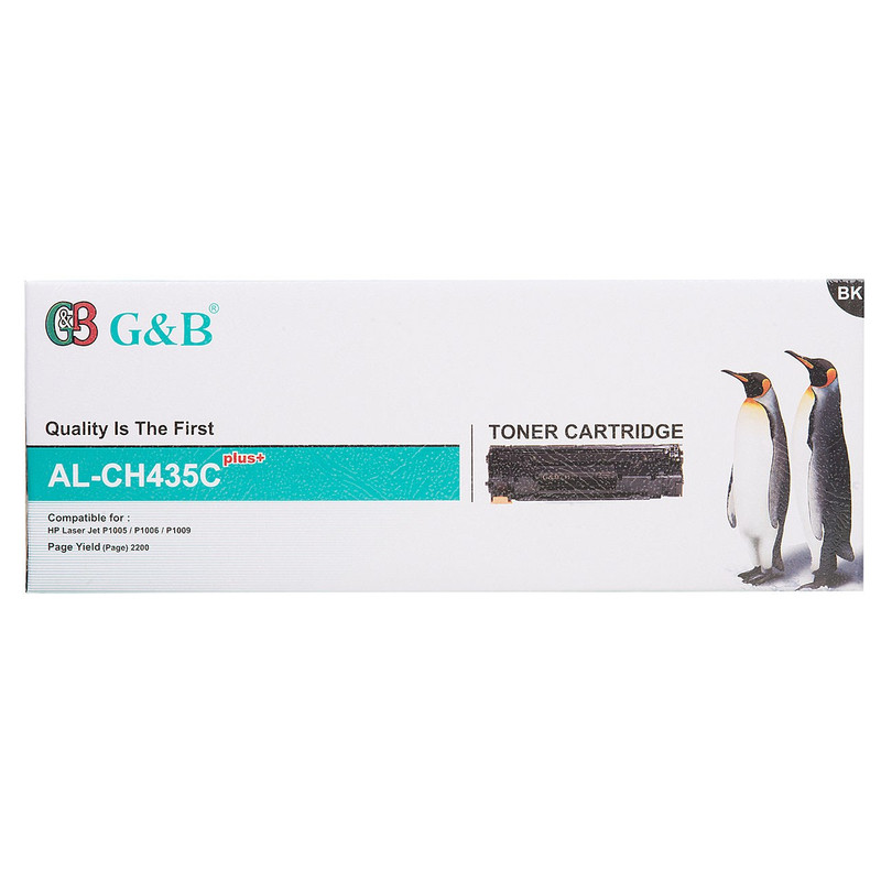 تونر مشکی جی اند بی مدل AL-CH435C plus