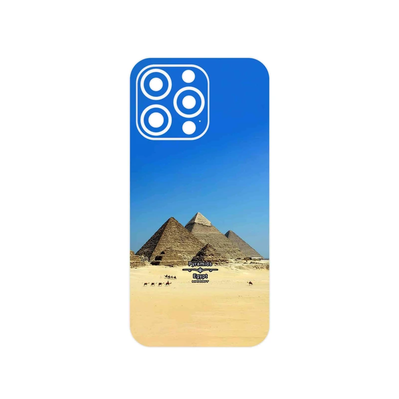 برچسب پوششی ماهوت مدل Pyramids of Egypt مناسب برای گوشی موبایل اپل iPhone 13 Pro Max