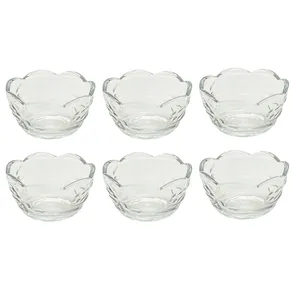 Kaveh Crystal Shafagh Bowl Pack Of 6
