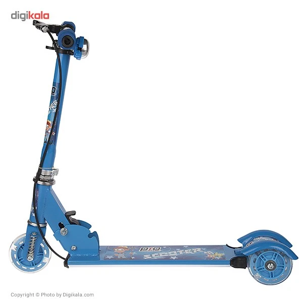 عکس شماره 2 : اسکوتر پرو اسپرتز طرح فانتزی