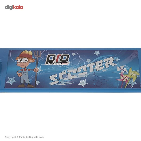 عکس شماره 3 : اسکوتر پرو اسپرتز طرح فانتزی