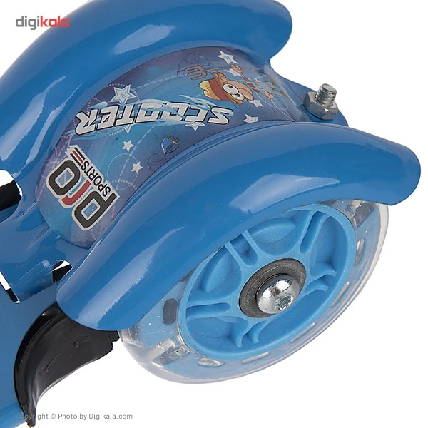 عکس شماره 5 : اسکوتر پرو اسپرتز طرح فانتزی