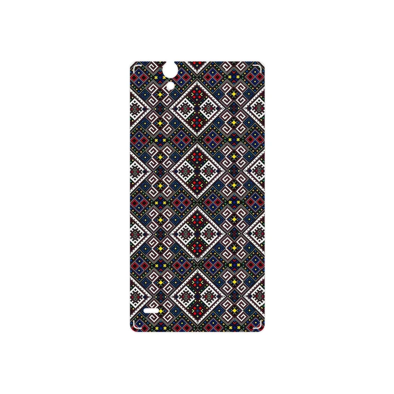 برچسب پوششی ماهوت مدل SISTAN Needlework 1 مناسب برای گوشی موبایل سونی Xperia C4