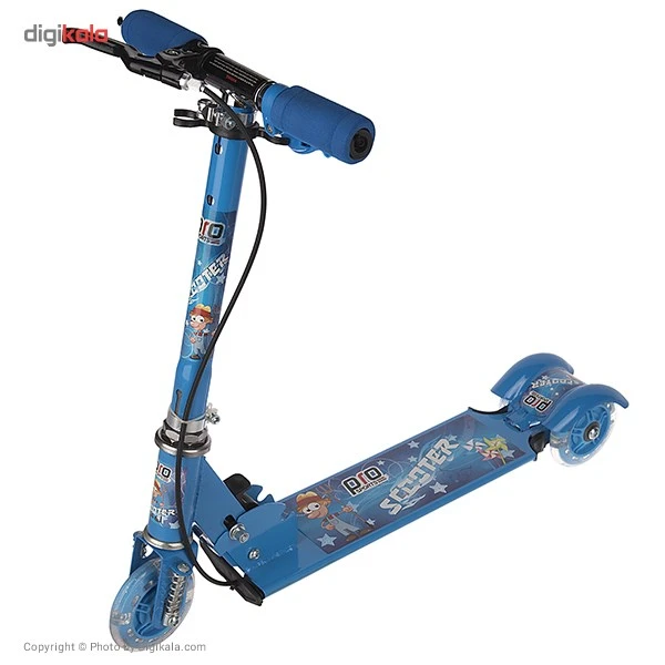 عکس شماره 6 : اسکوتر پرو اسپرتز طرح فانتزی