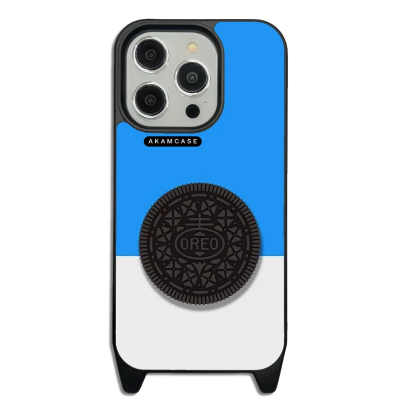 کاور آکام مدل AMC-WLA14PRO-OREO2 مناسب برای گوشی موبایل اپل iPhone 14 Pro