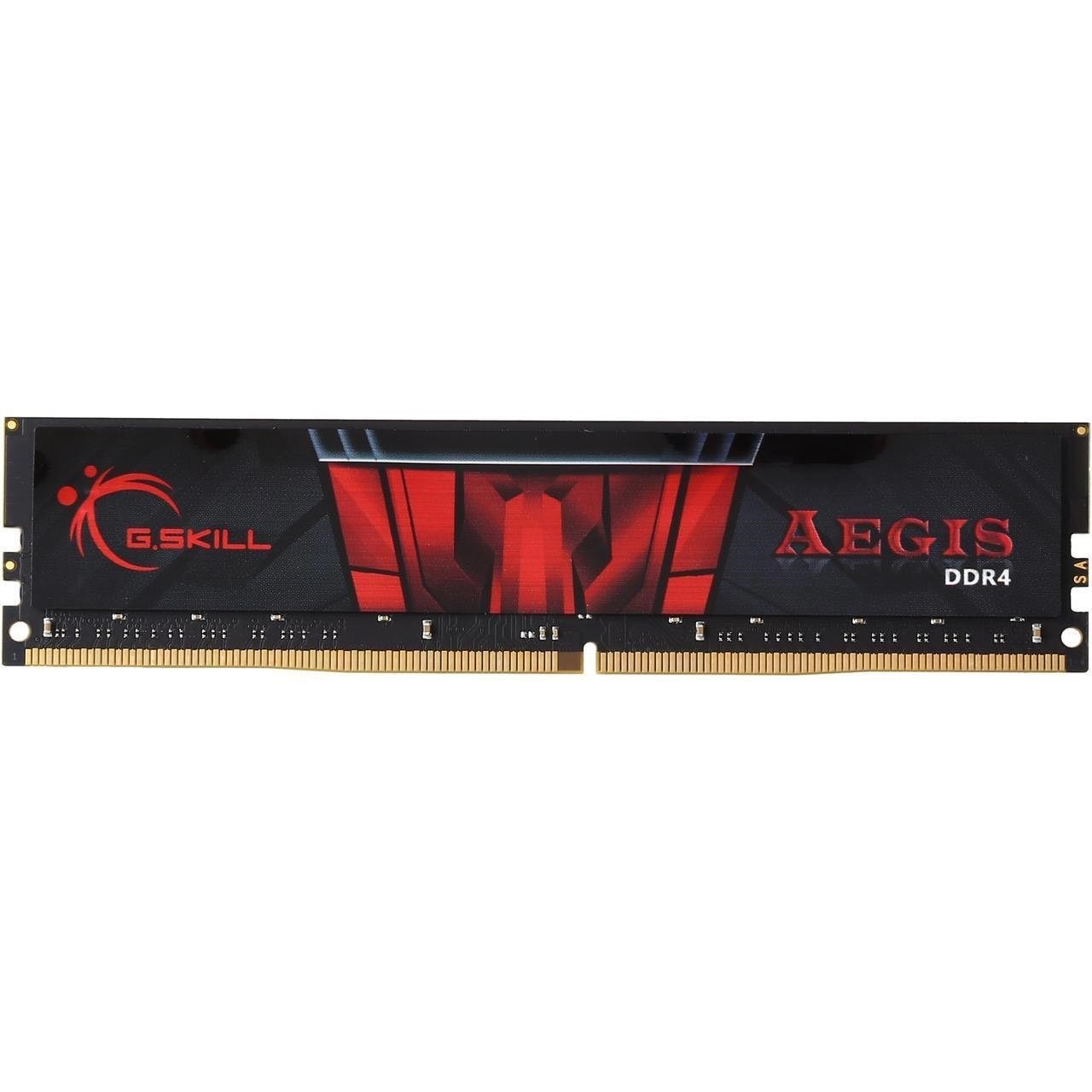 رم دسکتاپ DDR4 دو کاناله 2400 مگاهرتز CL15 جی اسکیل سری Aegi ظرفیت 16 گیگابایت