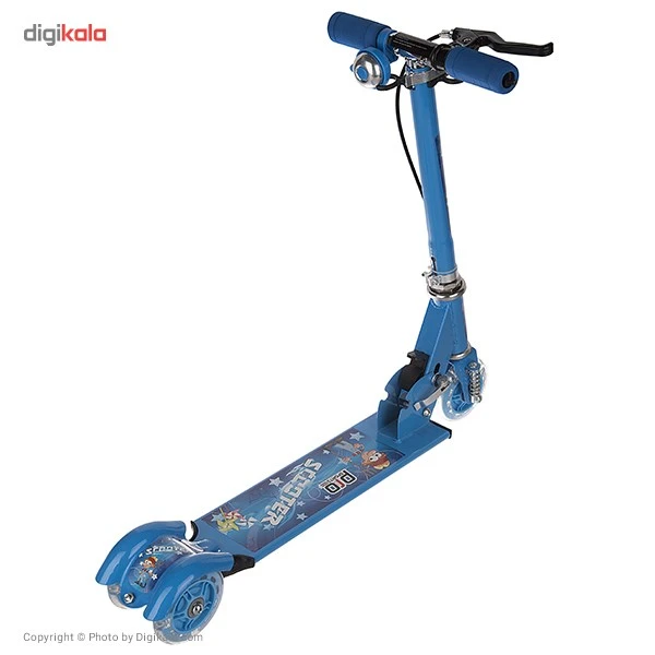 عکس شماره 7 : اسکوتر پرو اسپرتز طرح فانتزی