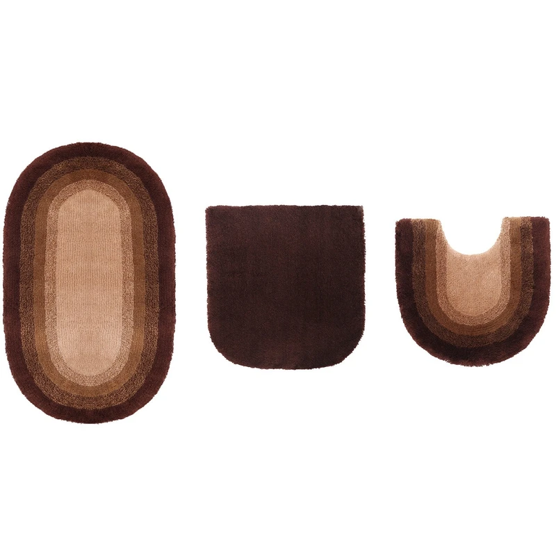 پادری حمام فرش مریم مدل PS01 مجموعه سه عددی