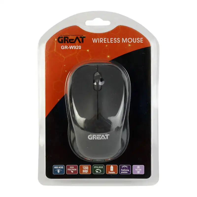 ماوس بی سیم گریت مدل GR-W920