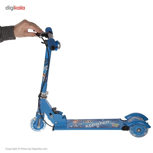 عکس شماره 9 : اسکوتر پرو اسپرتز طرح فانتزی