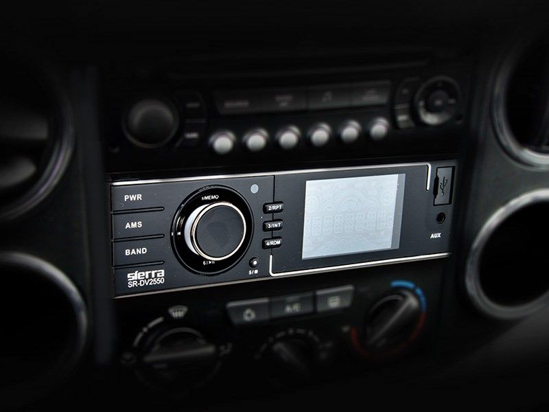 سیستم پخش صوت اتوموبیل سیرا SR-DV2550 main 1 2