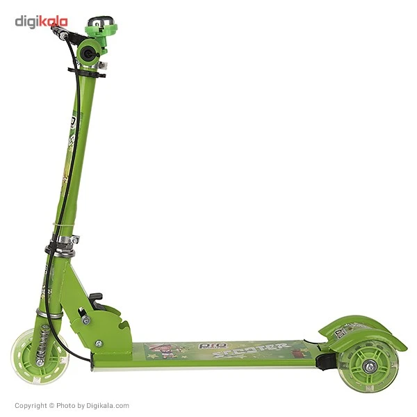 عکس شماره 10 : اسکوتر پرو اسپرتز طرح فانتزی