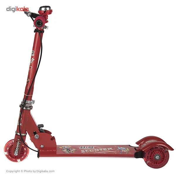 عکس شماره 11 : اسکوتر پرو اسپرتز طرح فانتزی