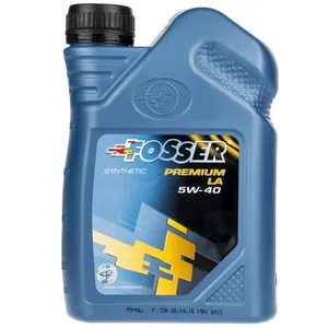 روغن موتور خودرو فوسر مدل Premium LA 5W-40 حجم 1 لیتر