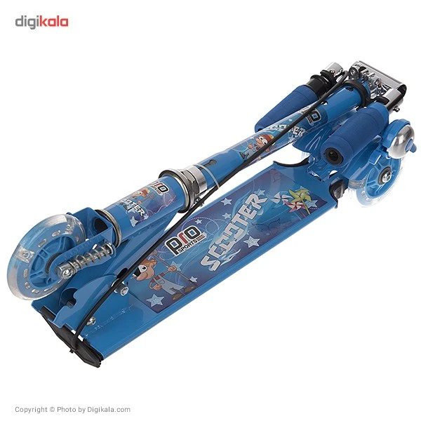 عکس شماره 13 : اسکوتر پرو اسپرتز طرح فانتزی