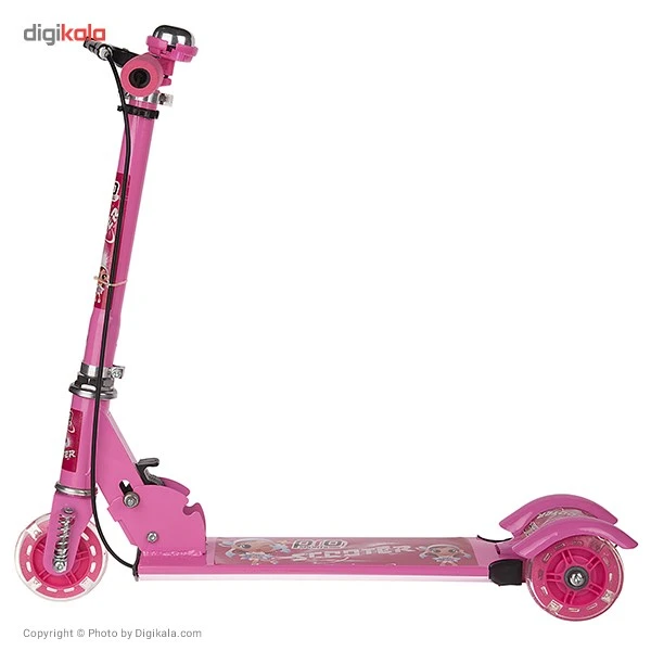 عکس شماره 12 : اسکوتر پرو اسپرتز طرح فانتزی