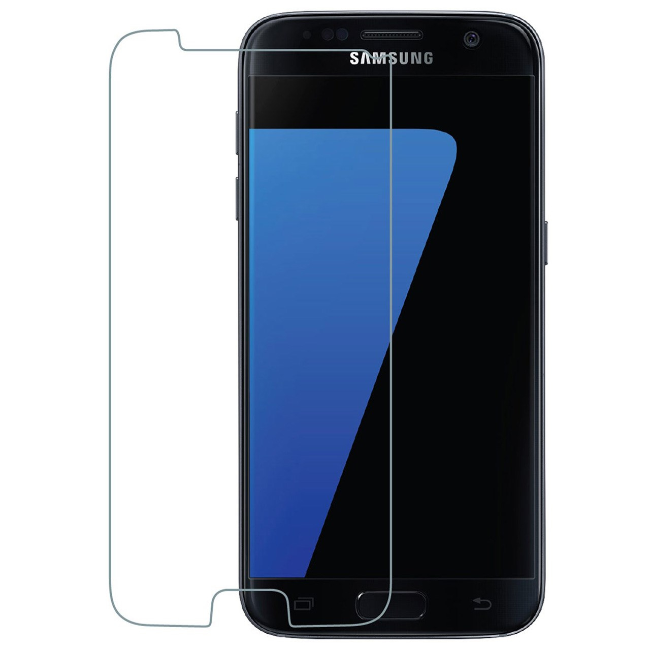 محافظ صفحه نمایش مدل Glass s7 مناسب برای گوشی موبایل سامسونگ گلگسی S7
